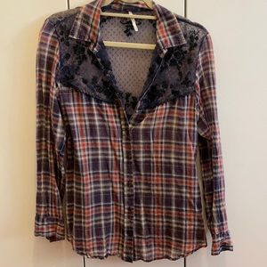 Free people flannel